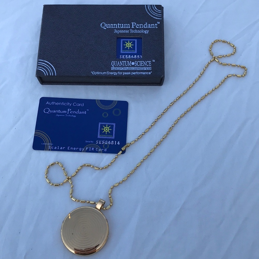 COPY - Quantum Pendant Optimum energy f/peak performance